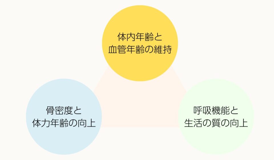ラジオ体操の効果