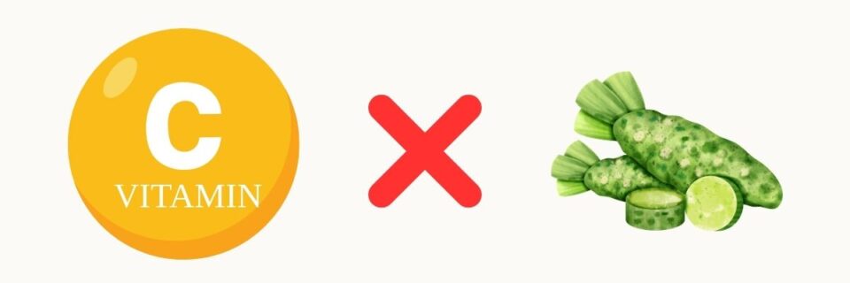 ビタミンCとわさびスルフォラファン